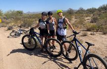 2 Hour Sonoran Desert Private Guided Mountain Bike Tour