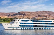Marvelous 4 Days Nile Cruise Aswan, Luxor ,Abu Simbel & Train Tickets from Cairo