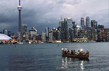 Sunset Canoe Tour of the Toronto Islands