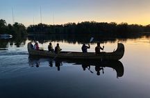 Sunset Canoe Tour of the Toronto Islands