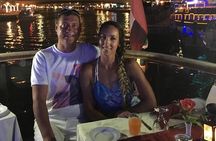 Dhow Cruise Dinner at Dubai Creek with Transportation
