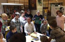 Beijing Wangfujing Calligraphy Class by Forbidden City