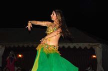 Dubai Desert Afternoon Safari with Camel Ride, BBQ Dinner, and Belly Dancing