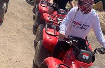 Private 5 Hours Safari by Quad Bike Hurghada + Camel ride
