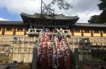Gyeongju Temple Stay and 2 Days Private Tour Learning Monk's Martial Arts
