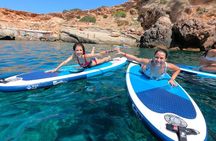 SUP Adventure Ibiza (stand up paddle & snorkeling) VIP TOUR