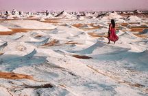 Full Day Tour in Bahariya Oasis and Black & White Desert with Lunch