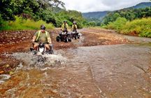 Combo Zipline, ATV and Waterfalls Tour from San José