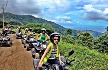 Combo Zipline, ATV and Waterfalls Tour from San José