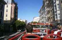 San Francisco Hop-On Hop-Off Open Top Bus Tour (Essential) 24Hour