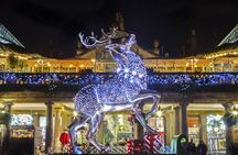 London Christmas Lights Private Tour by Traditional Black Cab