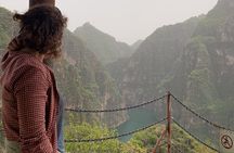 Private Day Tour to Longqing Gorge with Boat Ride and Cable Car from Beijing
