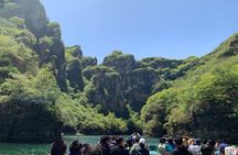 Beijing Private Tour to Juyongguan Great Wall and Longqing Gorge with Boat Ride