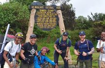 Mount Kilimanjaro Climbing 7 days Machame Route in Tanzania