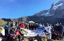 Kilimanjaro Climbing via Lemosho Route 8 days 