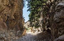 Imbros Gorge Guided Hike & Swim – Day Trip from Chania
