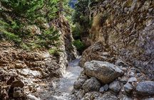 Imbros Gorge Guided Hike & Swim – Day Trip from Chania