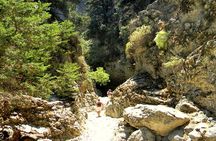 Imbros Gorge Guided Hike & Swim – Day Trip from Chania