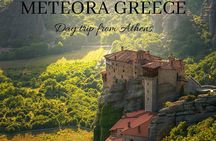 The Top Meteora Greece Private Day Tour from Athens