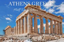 Athens Best All Inclusive Half Day Private Tour 2025
