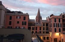 Tour of Genoa historic center and wine tasting with dinner