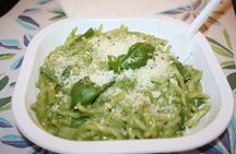 Tour of Genoa historic center and wine tasting with dinner
