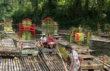 Lethe River Bamboo Rafting with Lime Stone Massage (All fees included) 