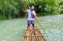Lethe River Bamboo Rafting with Lime Stone Massage (All fees included) 
