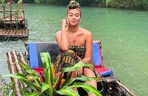 Lethe River Bamboo Rafting with Lime Stone Massage (All fees included) 