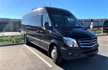 Winery and Vineyard Transportation in Executive Style Mercedes-Benz Sprinter