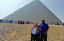 Private Full-Day Tour in Giza Pyramids and Museums from Cairo 