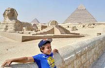 Private Full-Day Tour in Giza Pyramids and Museums from Cairo 