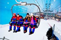 Ski Dubai Admission Ticket with Optional Transfer
