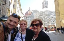 Grand Florence: City Tour with Uffizi, David & Lunch