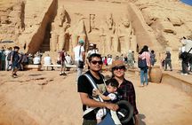Cairo: Private 2-Day Abu Simbel and Luxor with Entrance Fees & 5 *Hotel by Plane