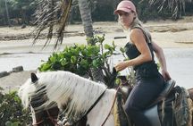 Horse Riding Experience through El Limon Beach