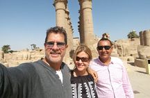 Marvel 4 Day Nile Cruise Aswan to Luxor & Abu Simbel. Air Balloon