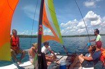 Private Eco-Tour on a Recreational Catamaran with Kayaks Included
