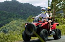ATV Tour in St Lucia