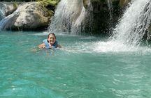 Blue Hole and Horseback Riding from Montego bay