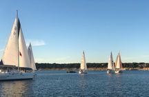 Small-Group Firework Show on Lake Travis by Boat