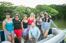Small-Group Firework Show on Lake Travis by Boat