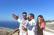 Santorini Private Tour 5hours Wine and local product tasting