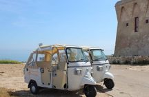 Tour of Polignano a Mare in Ape Calessino
