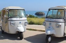 Tour of Polignano a Mare in Ape Calessino