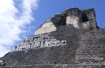 Xunantunich Maya Pyramid and Barton Creek Cave canoeing combo