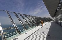 Dubai Sightseeing Tour with Admission to The Palm View Tower and Pickup