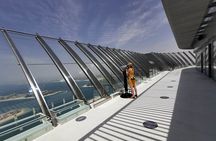 Dubai Sightseeing Tour with Admission to The Palm View Tower and Pickup
