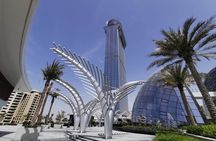 Dubai Sightseeing Tour with Admission to The Palm View Tower and Pickup