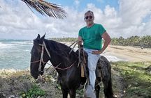 Horse Riding Experience through El Limon Beach